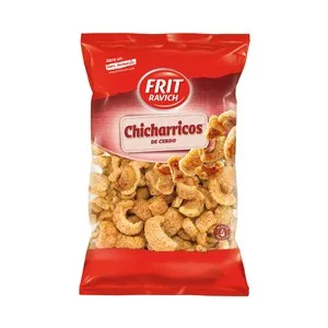 FRIT RAVICH Chicharricos de cerdo sin gluten 110 gramos.