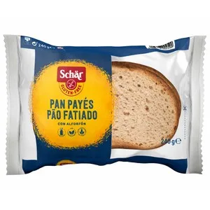 SCHÄR Pan con masa madre sin gluten 240 g.