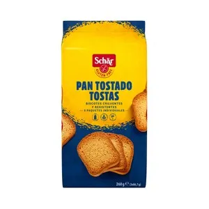 SCHÄR Fette Biscottate sin gluten 250 g.