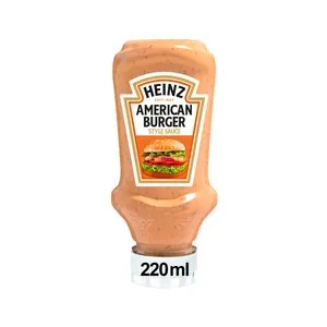 HEINZ Salsa American Burger 220ml