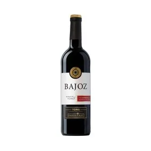 BAJOZ Vino tinto con D.O. Toro botella 75 cl.