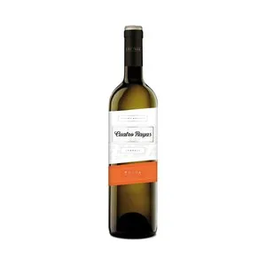 CUATRO RAYAS Vino blanco verdejo con D.O. Rueda botella 75 cl.