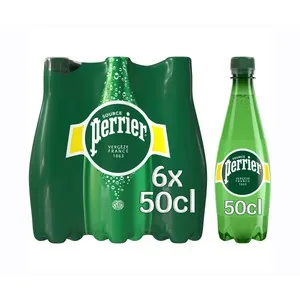PERRIER Agua mineral con gas pack 6 uds. x 50 cl.