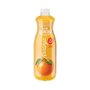 DON SIMON Zumo refrigerado exprimido de naranja sin pulpa botella de 1 l.
