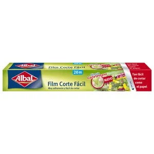 ALBAL Film transparente ALBAL 20 mts..
