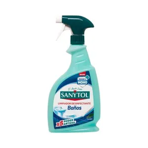 SANYTOL Limpiador especial para baños con desinfectante 750 ml.