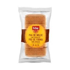 SCHÄR Pan de molde sin gluten con cereales 300 g.