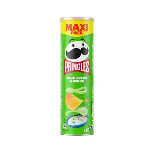 PRINGLES MAXI Sour cream and onion 200g.