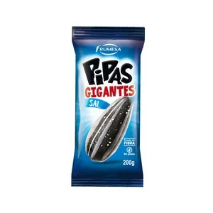 FRUMESA Pipas gigantes tostadas con sal 200g.