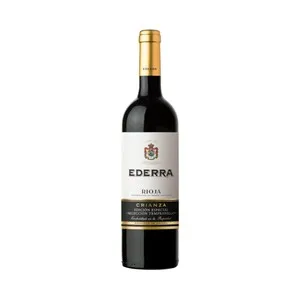 EDERRA Vino tinto crianza con D.O. Ca. Rioja botella 75 cl.