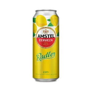 AMSTEL Cerveza radler lata 50 cl.