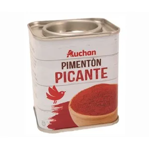 PRODUCTO ALCAMPO Lata de pimentón picante 75 g.