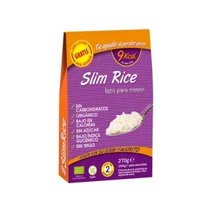 SLIM Arroz ecológico 270 g.