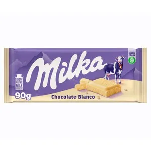 MILKA Chocolate blanco 90 gr.