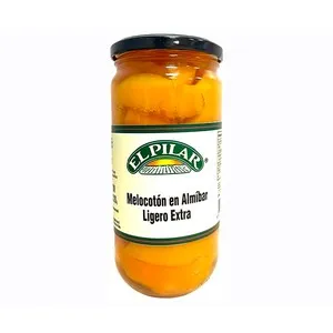 EL PILAR Melocotón en almíbar 520 gr.