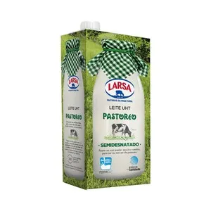 LARSA Leche semidesnatada de vaca de origen español Pastoreo 1 l.