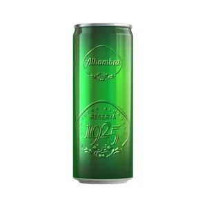 ALHAMBRA Reserva 1925 Cerveza en lata 33 cl.