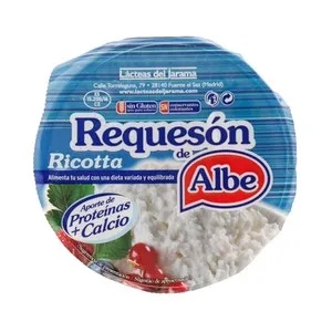 ALBE Requesón LÁCTEAS DEL JARAMA Tarrina 250 g.