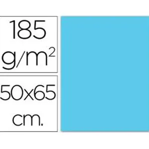 Cartulina Iris azul cielo 185g 50x65cm CANSON.