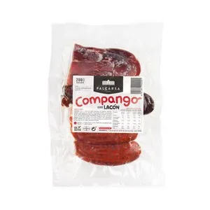 PALCARSA Compango de chorizo, morcilla, panceta y lacón PALCARSA 200 g.