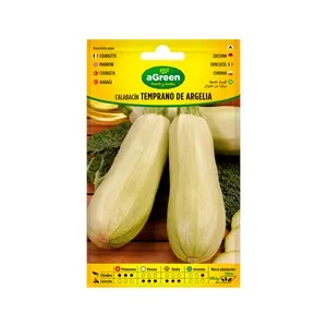 Calabacin temprano de argelia. HA-HUERTO Y JARDÍN