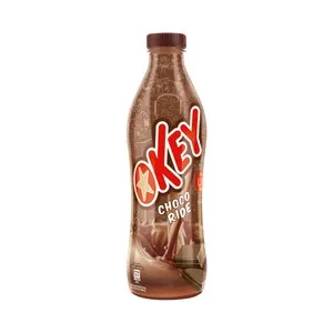 OKEY Batido con sabor a cacao OKEY 75 cl.