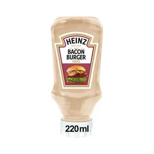 HEINZ Salsa bacon burger 220 ml.