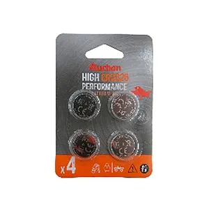 Pack de 6 pilas de litio premium, CR3032, ALCAMPO.