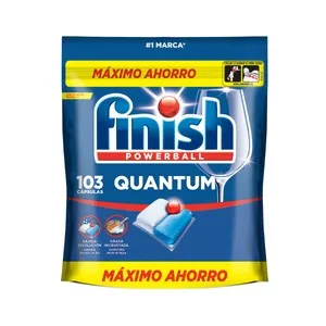 FINISH QUANTUM Lavavajillas en cápsulas 103 ds. 1,2kg