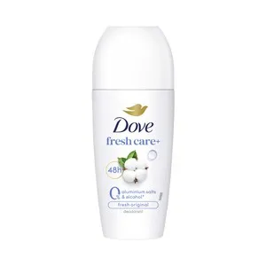 DOVE Desodorante roll on para mujer sin sales de alumino DOVE Original 50 ml.