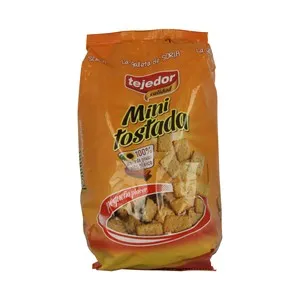 TEJEDOR Galletas mini tostadas 450 g.