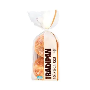 TRADIPAN Pan de hamburguesa rústico xxl 400 g.