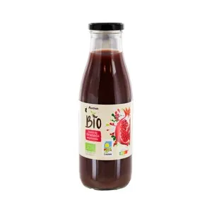 PRODUCTO ALCAMPO Bio Zumo de granada exprimida procedente de agricultura ecológica bote 75 cl.