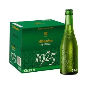 ALHAMBRA RESERVA 1925 Cerveza botella 12 uds. x 33 cl.