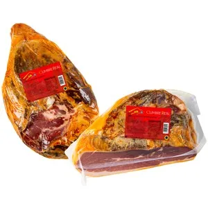 CUMBRE REAL Jamón serrano reserva centro. - Loncha fina 1 mm