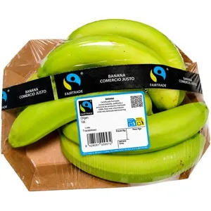 Bananas, Comercio Justo