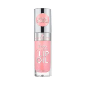 ESSENCE Hydra kiss tono 10 Sugar sparkle rosa Aceite de labios.