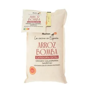 PRODUCTO ALCAMPO Arroz bomba 500 gr