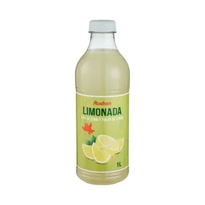 PRODUCTO ALCAMPO Limonada 24% de zumo y pulpa de limón, botella 1 l.