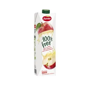 JUVER Zumo manzana, bebida 100% Free 1 l.