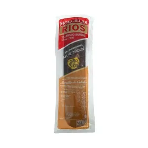 Morcilla de cebolla envasada al vacio RIOS
