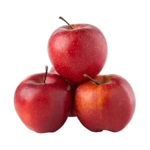 Manzanas rojas ecológicas, bandeja 700 g.