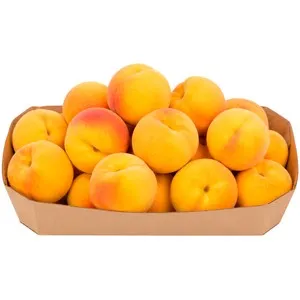 Melocotones amarillos, cesta 1 kg.