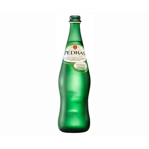 PEDRAS SALGADAS Agua mineral con gas botella de 75 centilitros