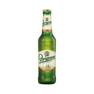 STAROPRAMEN Cerveza Checa pilsner botella de 33 cl.