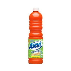 ASEVI Fregasuelos concentrado aroma naranja 900 ml.