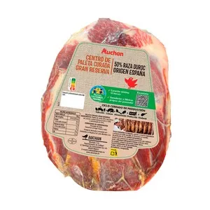 ALCAMPO CULTIVAMOS LO BUENO Paleta Gran Reserva 50% cerdo Duroc centro. - Loncha normal 2 a 3 mm