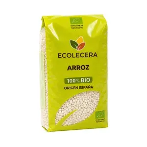ECOCELERA Arroz blanco ecológico ECOCELERA 500 g.