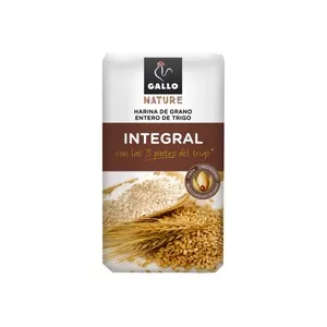 GALLO Harina integral de trigo 1 kg.