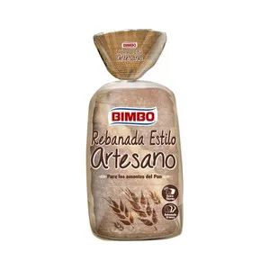 BIMBO Pan estilo artesano 500 g.